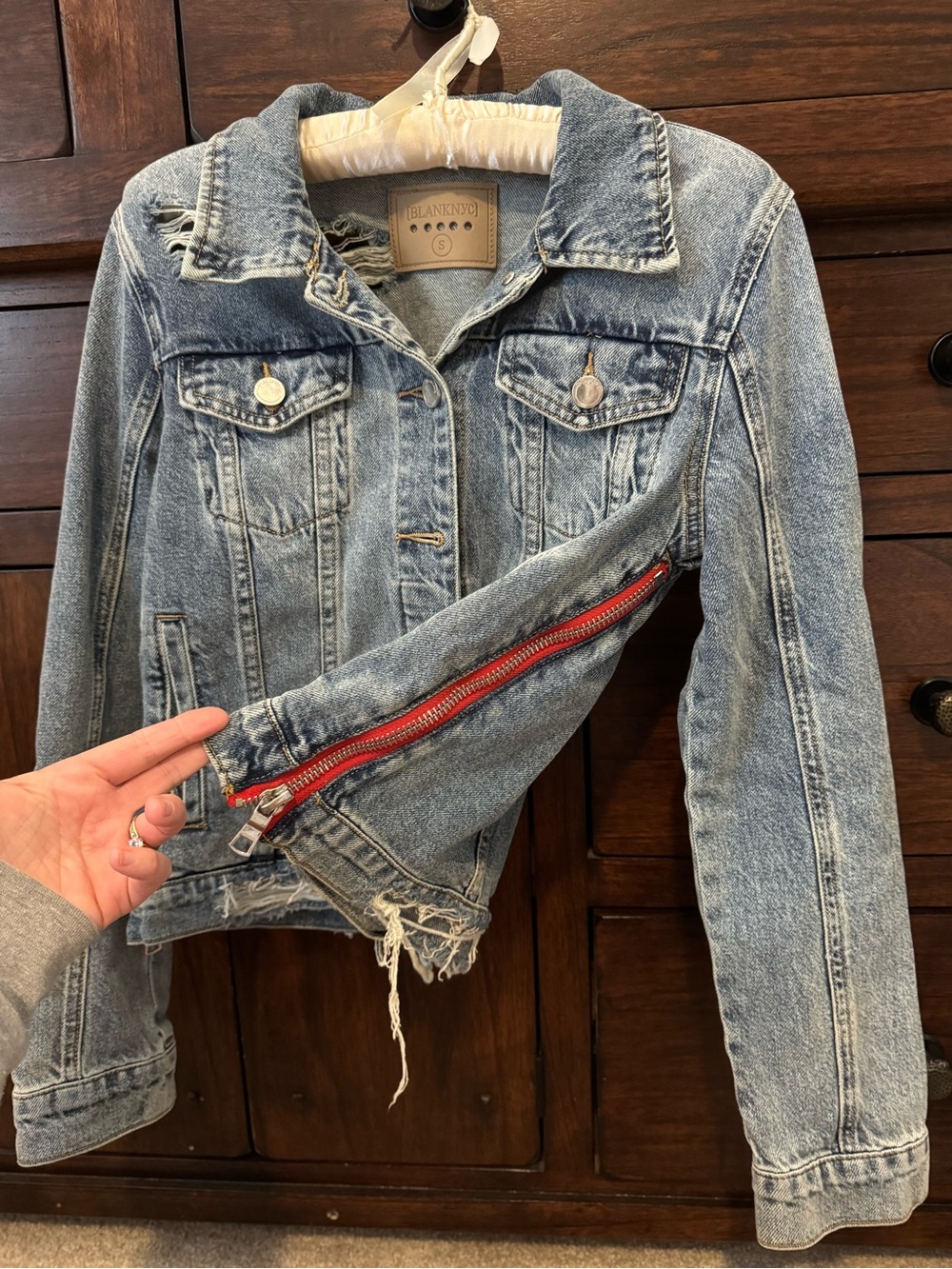Blank NYC denim jacket